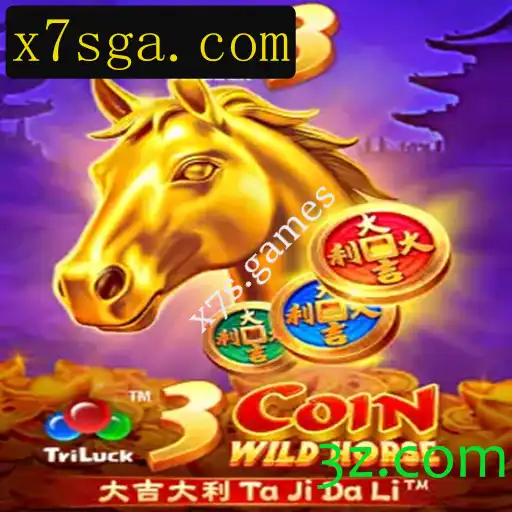 Descubra 3CoinWildHorse: O Novo Jogo de Aventura de x7s.games